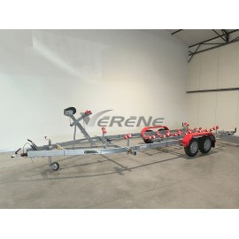 REMORQUE PORTE BATEAU MECANOREM VXD 13 DESTOCKAGE