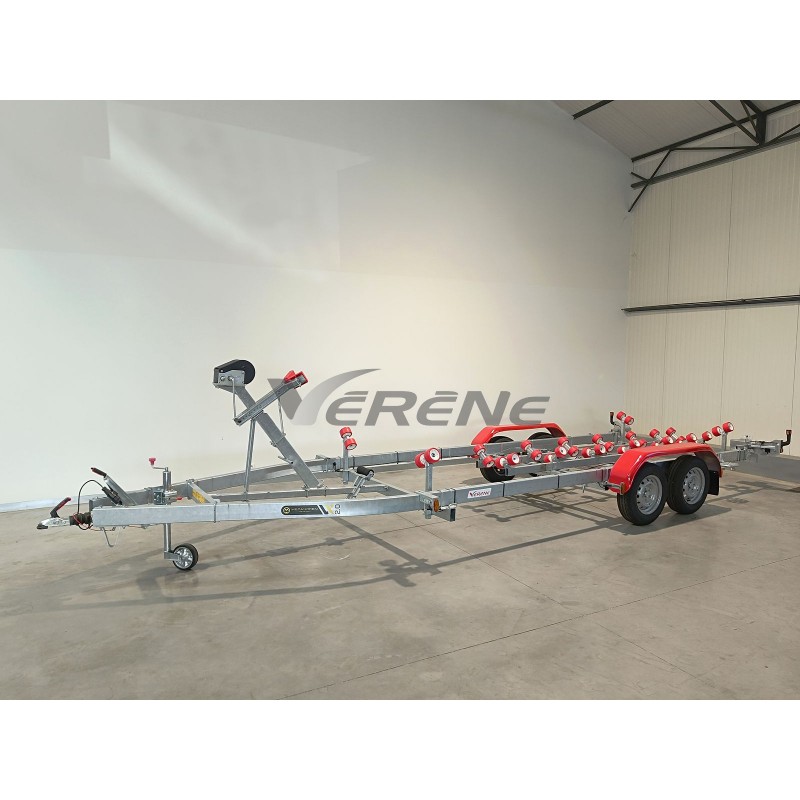 REMORQUE PORTE BATEAU MECANOREM VXD 13 DESTOCKAGE selected image