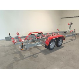 REMORQUE PORTE BATEAU MECANOREM VXD 13 DESTOCKAGE