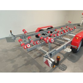 REMORQUE PORTE BATEAU MECANOREM VXD 13 DESTOCKAGE