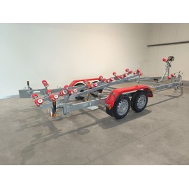 REMORQUE PORTE BATEAU MECANOREM VXD 13 DESTOCKAGE
