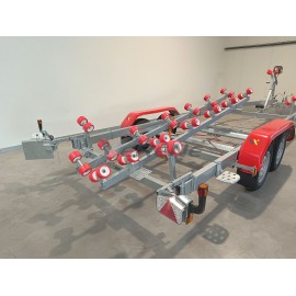 REMORQUE PORTE BATEAU MECANOREM VXD 13 DESTOCKAGE