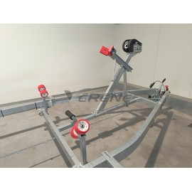 REMORQUE PORTE BATEAU MECANOREM VXD 13 DESTOCKAGE