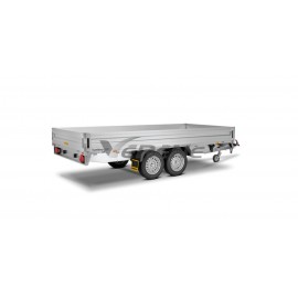 REMORQUE PLATEAU RIDELLE HUMBAUR HT 202616 (2600)