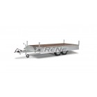 REMORQUE PLATEAU RIDELLE HUMBAUR HT 353118 (2616) 0