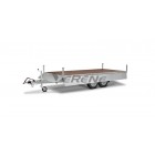 REMORQUE PLATEAU RIDELLE HUMBAUR HT 253121 (2622) 0