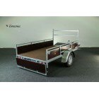 REMORQUE BAGAGERE ERDE EXPERT LC251F BOIS 4