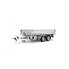 REMORQUE TRI-BENNE HUMBAUR HTK 2700.27 PRO STEEL (3048)