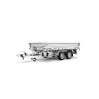 REMORQUE TRI-BENNE HUMBAUR HTK 2700.27 PRO STEEL (3048) 0