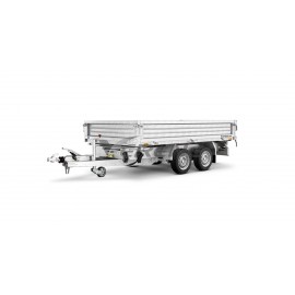 REMORQUE TRI-BENNE HUMBAUR HTK 3500.31 PRO STEEL (3085)