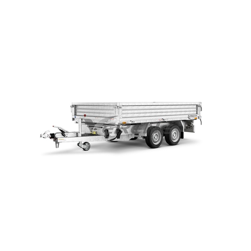 REMORQUE TRI-BENNE HUMBAUR HTK 3500.31 PRO STEEL (3085) selected image