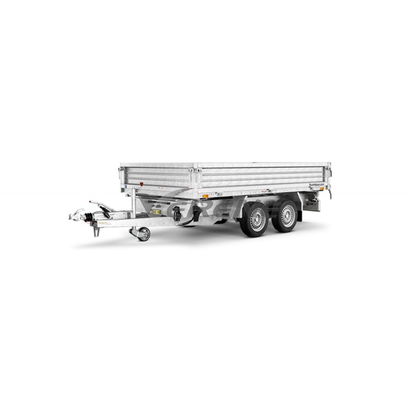 REMORQUE TRI-BENNE HUMBAUR HTK 3500.37 PRO STEEL (3087) selected image