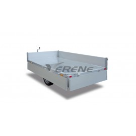REMORQUE BENNE HUMBAUR HUK 132314 (3053)
