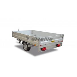REMORQUE BENNE HUMBAUR HUK 132314 (3053)