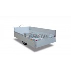 REMORQUE BENNE HUMBAUR HUK 152715 (3051) 0