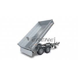 REMORQUE BENNE HUMBAUR HUK 202715 (3052)