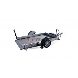 REMORQUE PLATEAU HUMBAUR HKT 132515S (4089)