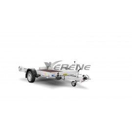 REMORQUE PLATEAU HUMBAUR HKT 132515S (4089)