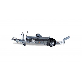 REMORQUE PLATEAU HUMBAUR HKT 752515S (4088)
