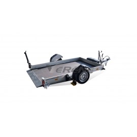 REMORQUE PLATEAU HUMBAUR HKT 752515S (4088)