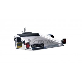 REMORQUE PLATEAU HUMBAUR HKT 752515S (4088)