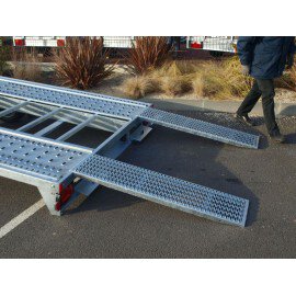 REMORQUE PORTE VOITURE MTK 354222 (4115)