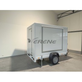 REMORQUE FOURGON MAG 250 (prête à aménager)
