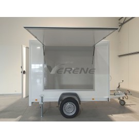 REMORQUE FOURGON MAG 250 (prête à aménager)