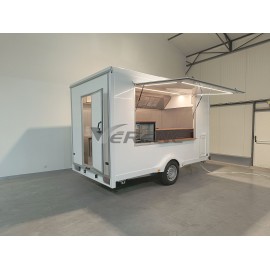 REMORQUE FOURGON MAG 350XL DOG BURGER