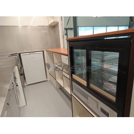 REMORQUE FOURGON MAG 350XL DOG BURGER