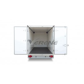 REMORQUE FOURGON HUMBAUR HK 253218-20PF30 RA (5271)