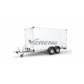 REMORQUE FOURGON HUMBAUR HK 253218-20PF30 RA (5271)