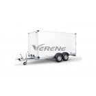 REMORQUE FOURGON HUMBAUR HK 253218-20PF30 RA (5271) 0