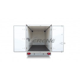 REMORQUE FOURGON HUMBAUR HK 253718-20PF30 RA (5274)
