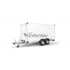 REMORQUE FOURGON HUMBAUR HK 253718-20PF30 RA (5274)