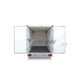 REMORQUE FOURGON HUMBAUR HK 254218-20PF30 RA (5276)