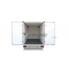 REMORQUE FOURGON HUMBAUR HK 254218-20PF30 RA (5276) 2