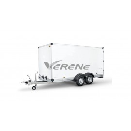 REMORQUE FOURGON HUMBAUR HK 254218-20PF30 RA (5276)