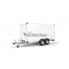 REMORQUE FOURGON HUMBAUR HK 254218-20PF30 RA (5276) 0