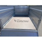 REMORQUE BAGAGERE FRANC POINT VERT + RR OCCASION 5