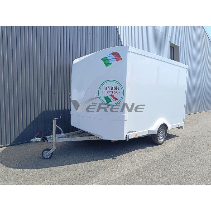 REMORQUE FOURGON MAG M3420RE OCCASION selected image