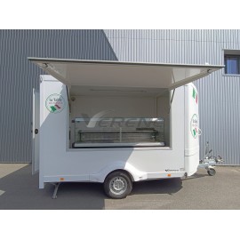 REMORQUE FOURGON MAG M3420RE OCCASION