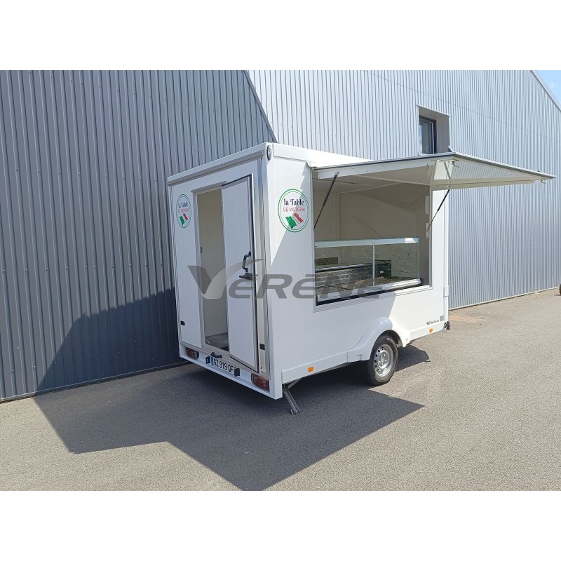 REMORQUE FOURGON MAG M3420RE OCCASION selected image