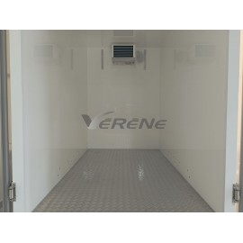REMORQUE FOURGON VEFRI 9M3 (Isotherme)