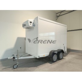 REMORQUE FOURGON VEFRI 9M3 (Isotherme)