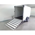 REMORQUE FOURGON HUMBAUR HK 752513-15P (5291) 7