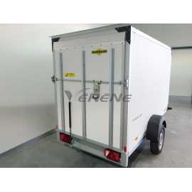 REMORQUE FOURGON HUMBAUR HK 132513-15P (5290)
