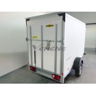 REMORQUE FOURGON HUMBAUR HK 132513-15P (5290) 4