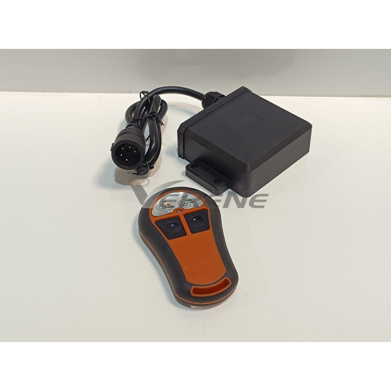 Commande radio pour treuil 2 fonctions TOR 12 et 24 VDC selected image