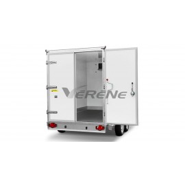 REMORQUE FOURGON HUMBAUR HGK 253718-21 PF60 DELUXE (5353.100)
